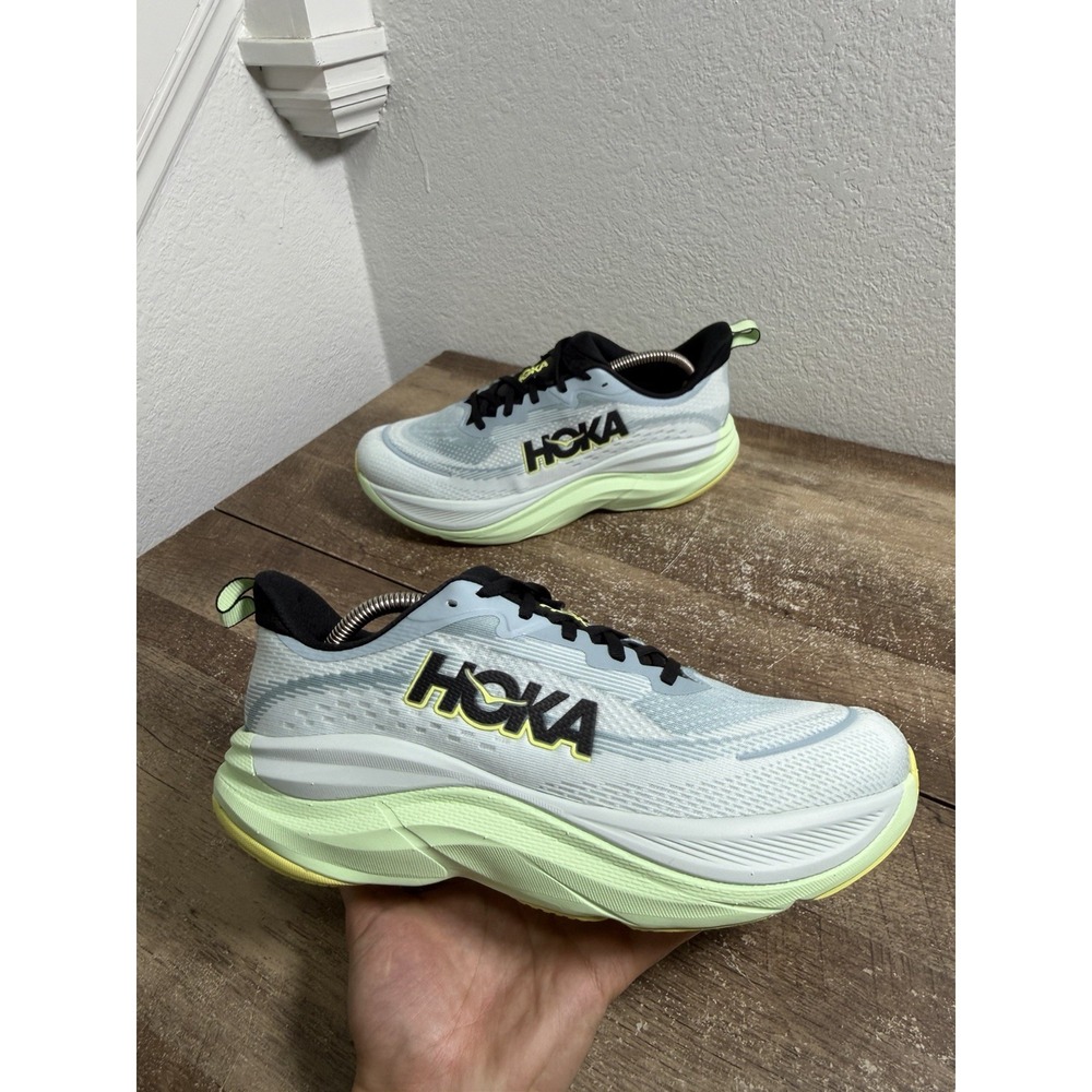 HOKA ONE Skyflow Druzy Droplet 1155111 DRZY Men's Size 9D NEW Shoes Sneakers